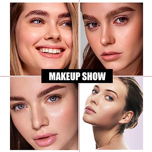 Lash Tint Black Kit - 2 in 1 Eyelash & Eyebrow Dye Set - Volume Lashes and Full Brows Last Up to 4 weeks - Suitable for Home Use with All Tools (