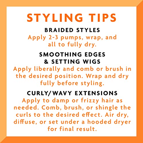 Cantu Protective Styles Set & Refresh Foam 237ml