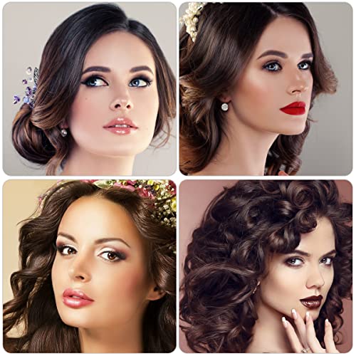 Professional Makeup Brushes Set Mini Makeup Brushes 8Pcs Portable Make up Set Premium Makeup Brushes Kits with PU Leather Bag Foundation Powder C