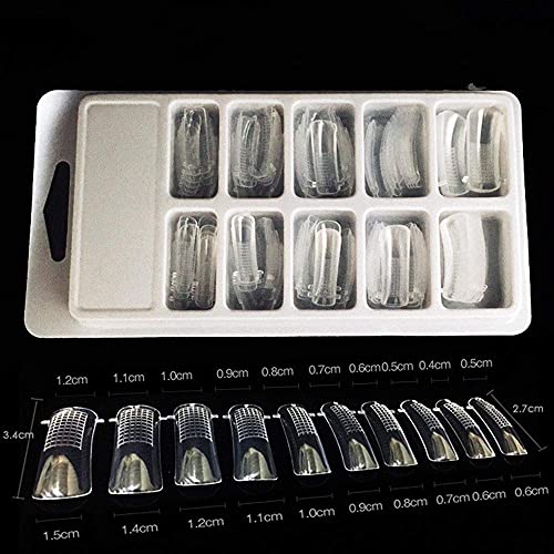 Anself Extension Nail Gel Kit with Lamp- Nails Extension UV Gel Set 3 Colors Quick Nail Extension Builder Gel, 100PCS Acrylic Nail Tip, Nail Buil