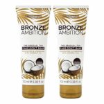 Creightons Bronze Ambition Fake Don't Bake Natural Looking Tanning Cream (2 Pack)