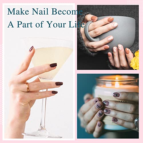 Gel Nail Polish Kit, Phoenixy 10 Colours Soak Off Gel Nail Kit with 36W U V LED Nail Lamp Gel Nail Starter Kit with Manicure Tools Nail Starter G