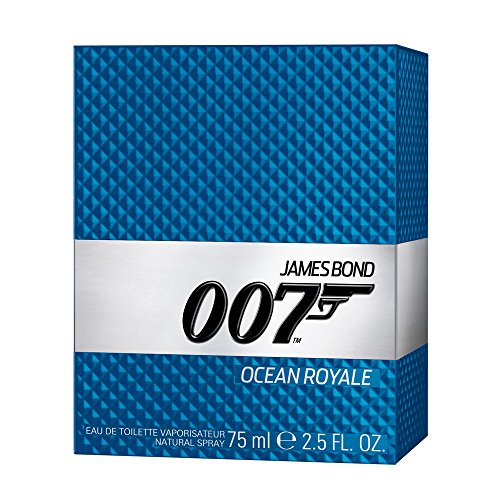 James Bond 007 Ocean Royale EDT Spray 75 ml