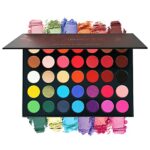 35 Color Studio Eye Shadow Palette Makeup Palette, Perfectly combinable color shades, Matt, Luminous and shimmering textures, For seductive eyes
