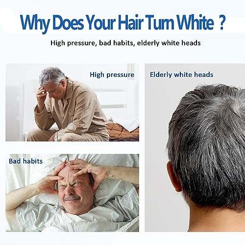 Mane Grey Reverse Bar, Spartan Grey Hair Reverse Bar, Grey Reverse Bar Soap,Reverse Grey Hair Bar Shampoo, Gray White Hair Repair, Unisex