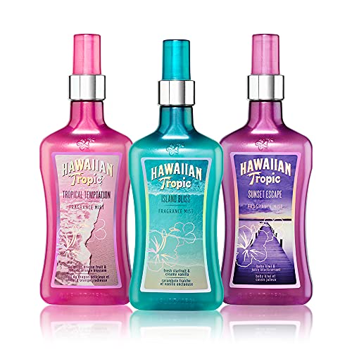 Hawaiian Tropic Sunset Escape Body Mist, 250ml