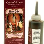 Henne Color Auburn Henna Hair Colouring Cream 90 ml