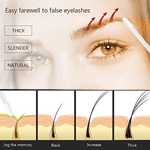 Eyebrow Conditioner,Eyebrow Growth Enhancing Serum,Brow Serum,Boosts Regrowth Prevents Thinning Breakage and Fall Out - Grow Stronger,Fuller,Thic