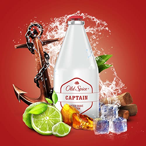 Old Spice Captain Aftershave Lotion 100ml