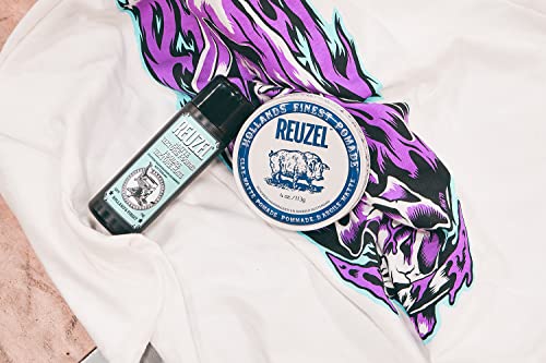 Reuzel Clay Matte Pomade, Hair Holding Wax For Men, 113 g