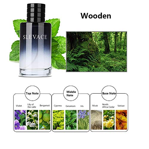 Cologne Perfume for Men, Mens Cologne Wild Musk Wood Fragrance Perfume Long Lasting Perfume,Man Aftershave Temptations Sexy Perfume Gift for Him