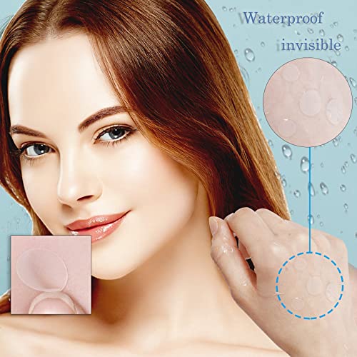 LacyMC 60 Patches Acne Patches,Size 8mm & 12mm,Hydrocolloid Dressing Cover,Dots for Spots Pimple Patches