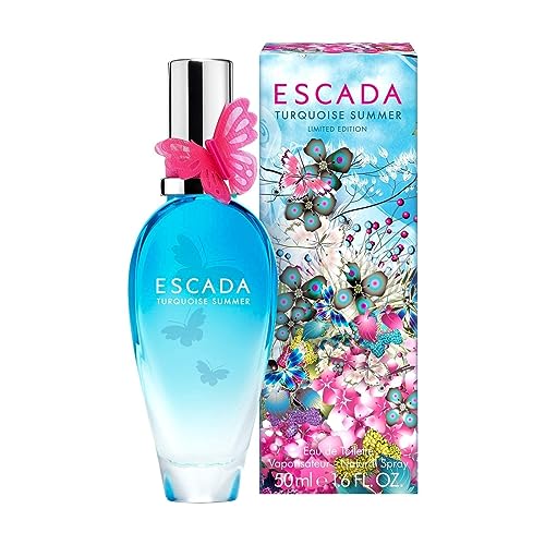 Escada Torquoise Summer Woman Eau De Toilette Spray 50 ml, Multicolor, (Pack of 1)