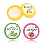 Nail Varnish Remover Pads,60Pcs Nail Polish Remover Pads Nail Polish Remover Wipes in Box Travel Portable (Apple & Strawberry & Lemon) (3Pcs)