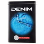 Denim Eau De Toilette Spray in Original Metal Box For Men, 100 ml