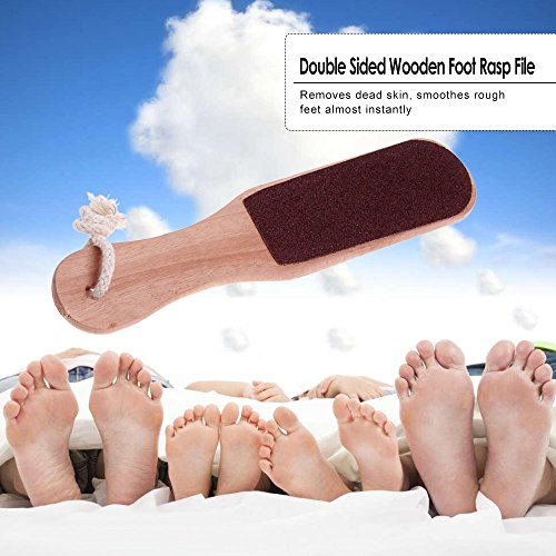 Anself Double Sided Foot Rasp Manicure File Callus Remover Pedicure Tool