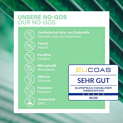 ORGANIC Aloe Vera Gel - AFTER SUN with PURE ALOE VERA JUICE - Vegan - 200 ml - Natural Moisturising Gel for Body and Hair