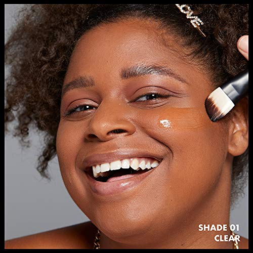 NYX Professional Makeup Studio Perfect Primer - Clear, Makeup Primer Base, Even Complexion, Minimises Fine Lines and Pores, Vegan Formula