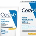 CeraVe AM Facial Moisturising Lotion SPF 25 for Normal to Dry Skin 52ml with UV Protection and 3 Essential Ceramides