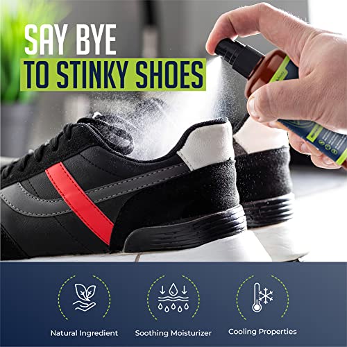 Shoe Freshener Spray | Odour Eliminator | Antibacterial Foot Eliminator | 200ml