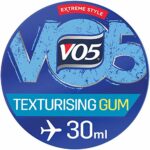 Vo5 Texturising Extra Firm Hold Gum for a Natural, Stylish Look 30 ml