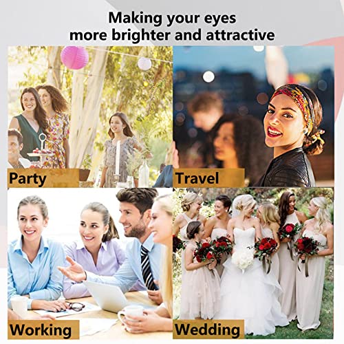 Eyelashes With Glue False Russian Strip Lashes Wispy Fluffy Natural Look Lashes Kit 3D Effect Beauty Fake Eyelashes Extension 10Pairs Pack For La