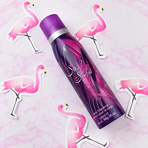 So…? Sinful Body Fragrance 150ml