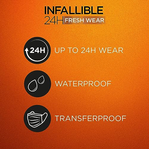 L'Oréal Paris Soft Matte Bronzer, Longwear, Matte Finish, Waterproof and Transfer-proof, Infallible 24H, 300 Light Medium