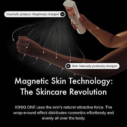 IONIQ Skincare TAN Medium Cartridge - Premium self-tanning for a streak-free, natural glow in 3 minutes lasting up to 2 weeks - Vegan, nourishing