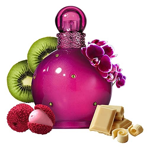Britney Spears Fantasy Eau de Parfum (100ml) Fruity & Feminine Scent, Luxury Fragrance for Women
