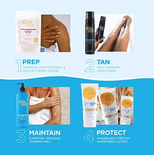 Bondi Sands Body Scrub Coconut and Sea Salt, 0.272 kg, BON172