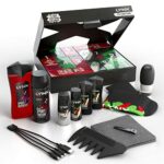 LYNX Africa and Recharge Sport Fresh Advent Calendar 2021 for Him - 12 Days of Festive gifts for A Christmas Countdown Including Nail Clippers an