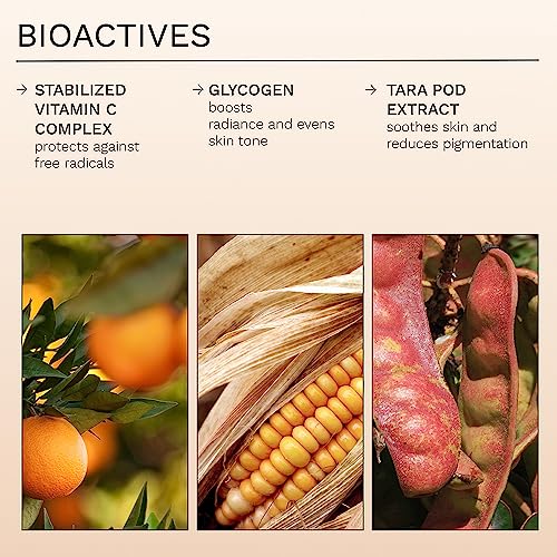 REN Clean Skincare Glow Daily Vitamin C Gel Cream | Lightweight Moisturiser for Instant Daily Brightening | Firmer & Plumper Skin | Vegan | Step