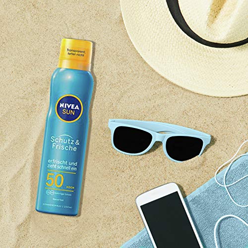 Nivea Sun Protection & Freshness SPF 30 Transparent Sun Spray 200 ml