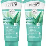 Lavera After Sun Lotion Aloe Vera ∙ 24H Cooling Moisturising ∙ Intensive Care ∙ Long-Lasting Tan ∙: Vegan Organic Plant Actives ✔ ✔ Natural Innov