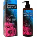 Organic Antifungal Body & Foot Wash | Tea Tree | Antibacterial | Relieve Acne, Eczema, Warts, Athlete’s Foot, Ringworm, Toenail Fungus, Jock Itch