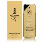 1 Million by Paco Rabanne Eau De Toilette for Men, 100 ml, Gold