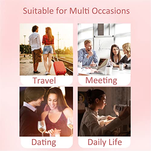 Solid Perfume Set - Portable Body Pheromone Solid Balm Perfume for Women & Men - Long Lasting Flower & Fruit Aroma Fragrance for Daily Life Datin