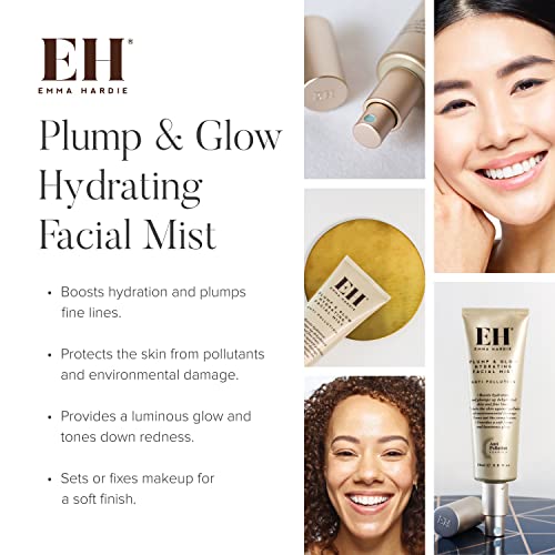 Emma Hardie The Midas Edit Gift Set - Featuring Four Luxurious Skin Care Goodies & a Cleansing Cloth, Packed in a Convenient Cosmetic Bag