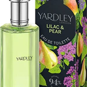 Yardley Lilac & Pear EDT 125ml - Perfume for Women