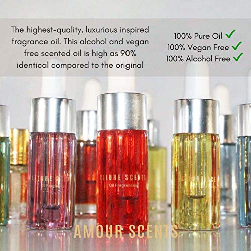 Halfeti Oil – Inspired Alternative Perfume, Essential Oil Aromatherapy Diffuser, 100% Pure, Alcohol & Vegan Free - Scented Fragrances (10ml) - Co