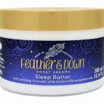 Feather & Down Sweet Dream Body Butter (300ml) - With Calming Lavender & Chamomile Essential Oils. Cruelty Free. Vegan Friendly. Natural Extracts