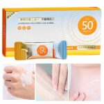 Travel Sun Screen, Waterproof and Sweatproof SPF50+, Facial Sunscreens Sun Screen Protector for Face, Beach Sunscreen for Face, Nose Lingjiong