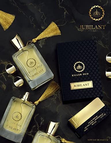 Jubilant killer Oud Eau De Parfum Men & Women Spray Fragrance Scent 100ml – PARIS CORNER PERFUMES