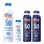 Techniblock SPF 50 Active Performance Sunscreen Bundle - Marine-friendly