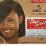Dr. Miracles Relaxer New Growth Regular Kit