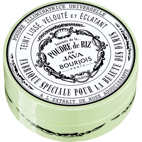 Bourjois Java Rice Loose Powder Translucent Universal Clear, 3.5g