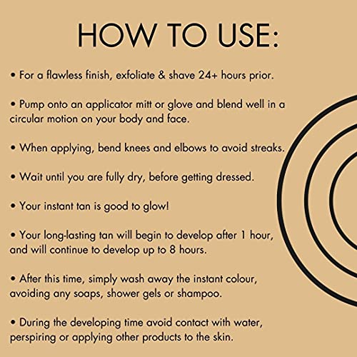 St. Moriz Advanced Pro Formula 5-in-1 Self Tanning Mousse, 200ml, Dark