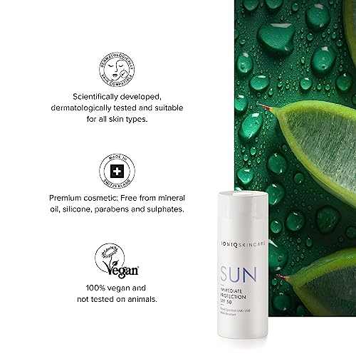 IONIQ Skincare SUN SPF 50 Cartridge - Ultimate innovation and speed, sunscreen spray developed for the skincare system of the future - Waterproof