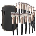 Makeup Brushes MAANGE 18 Pcs Professional Makeup Brush Set Premium Synthetic Face Kabuki Make Up Brushes Foundation Brush Blush Powder Eye Shadow
